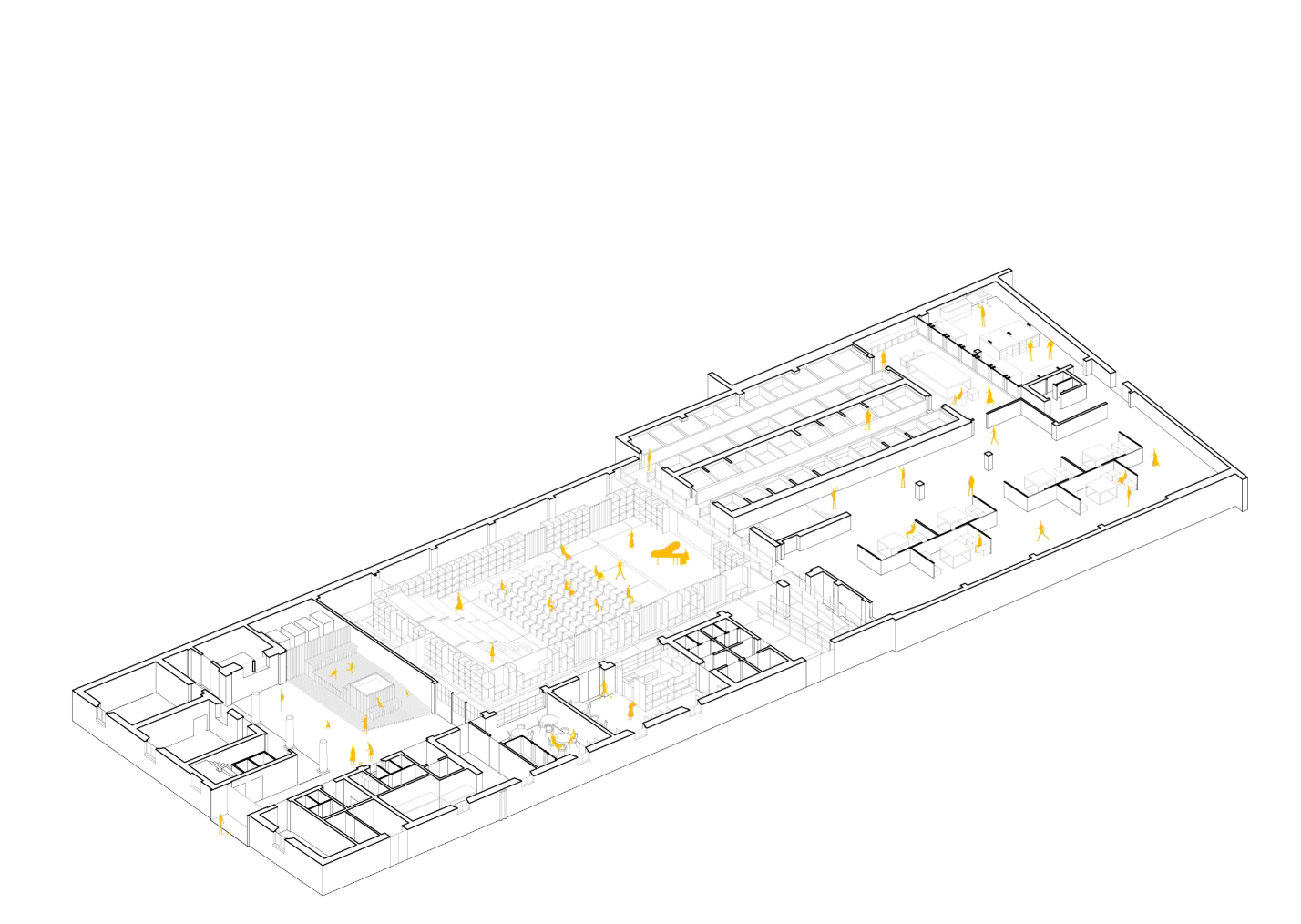Riqualificazione storico stabilimento Ponti – Centro socio-culturale Vittoria e Guido Ponti 