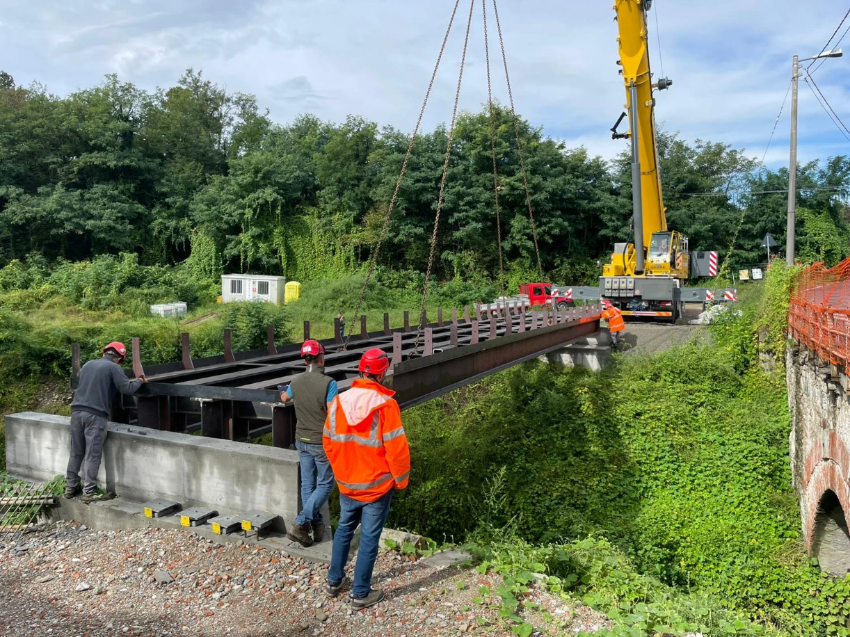 Ripristino dissesto idrogeologico sul Rio Orgoglia e messa in sicurezza del ponte di Via Valle | RiADATTO