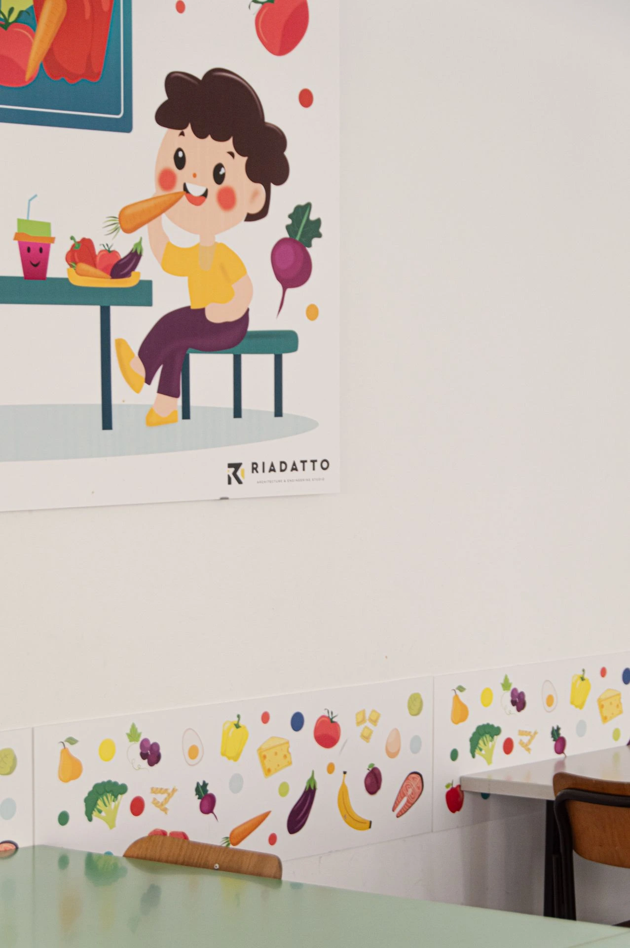 Mensa scolastica a Bellinzago Novarese | RiADATTO