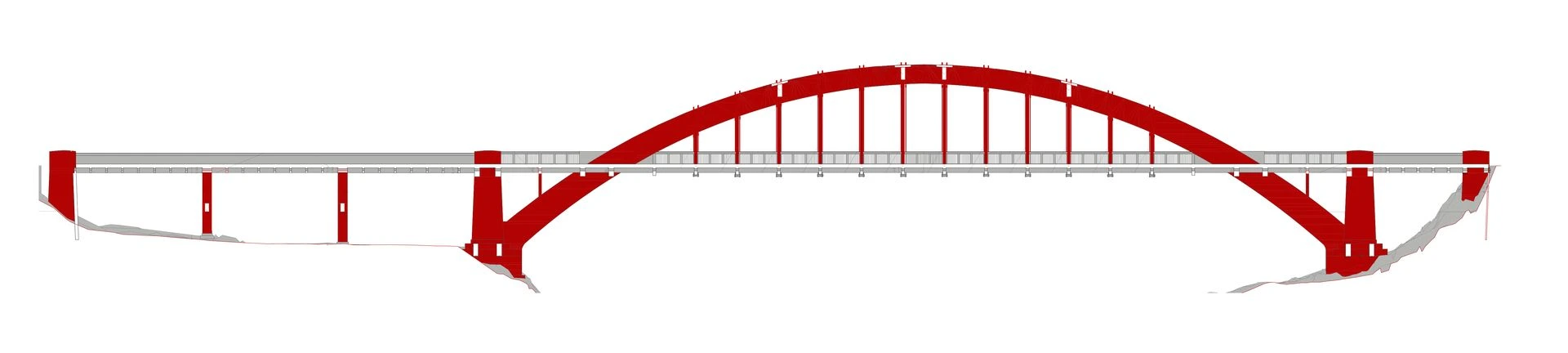 Interventi di Riqualificazione e messa in sicurezza del ponte sul Fiume Sesia in Via per Doccio