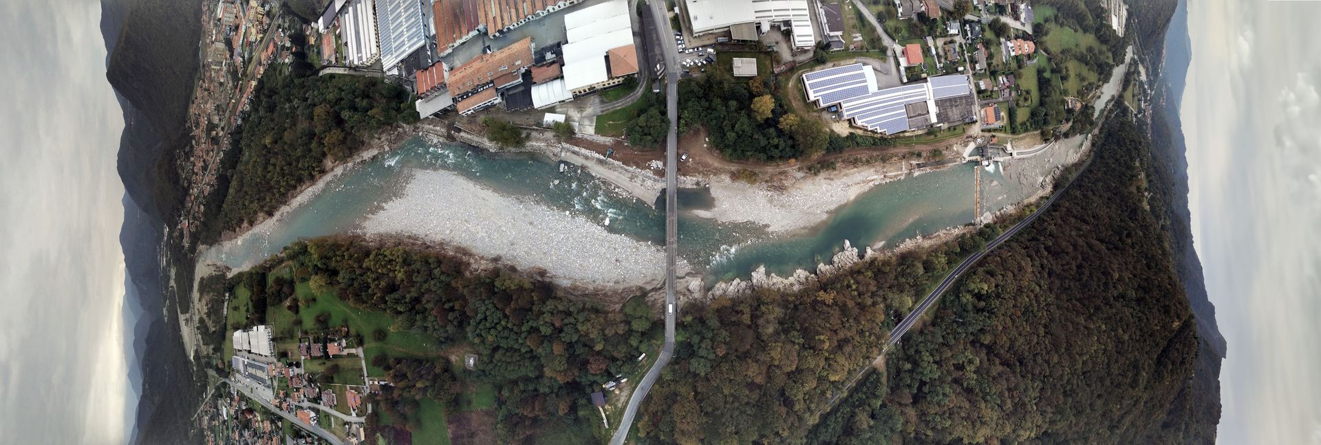 Interventi di Riqualificazione e messa in sicurezza del ponte sul Fiume Sesia in Via per Doccio