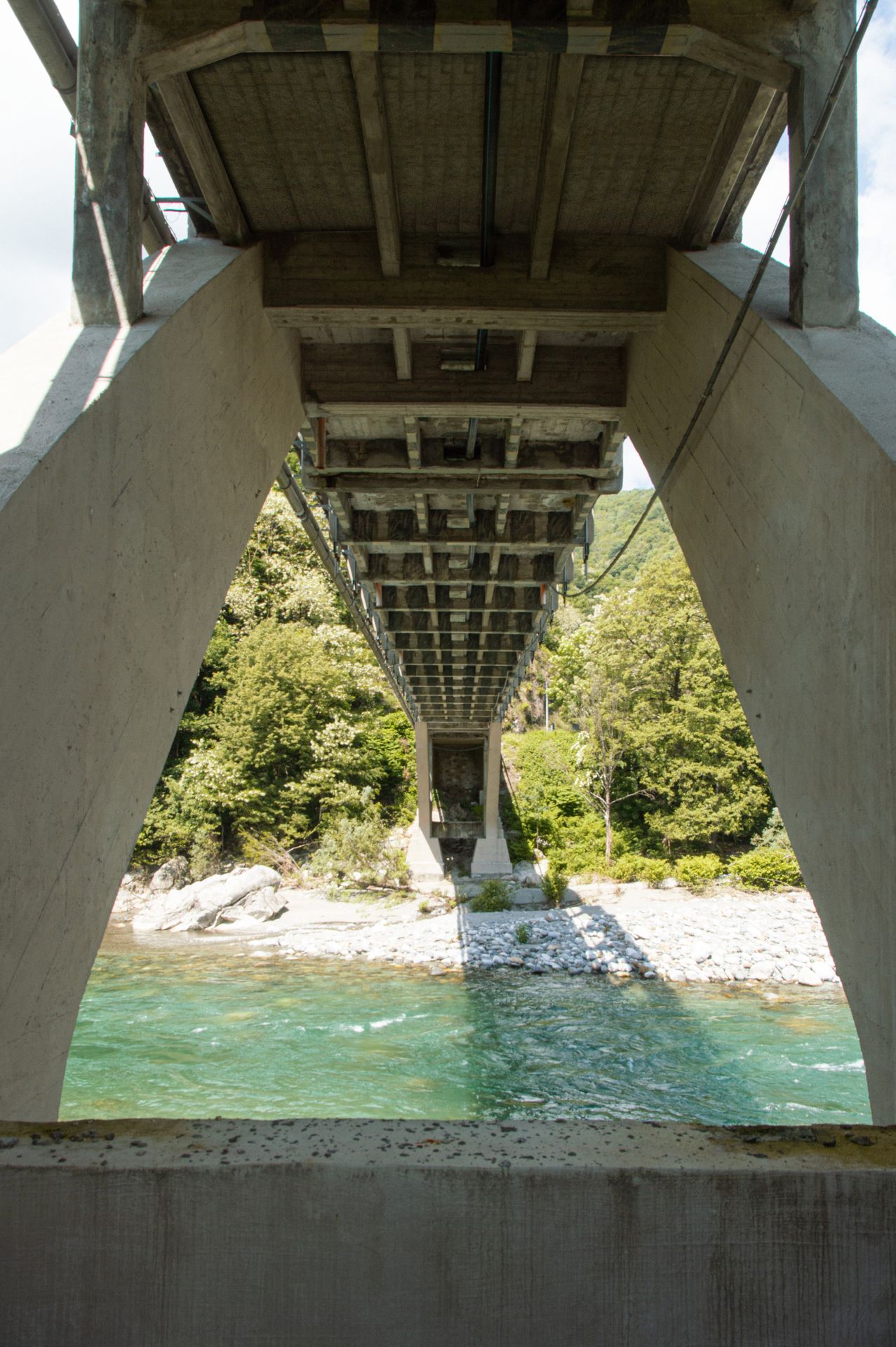 Interventi di Riqualificazione e messa in sicurezza del ponte sul Fiume Sesia in Via per Doccio