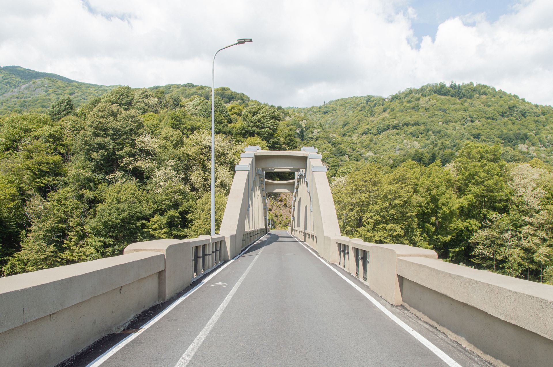 Interventi di Riqualificazione e messa in sicurezza del ponte sul Fiume Sesia in Via per Doccio