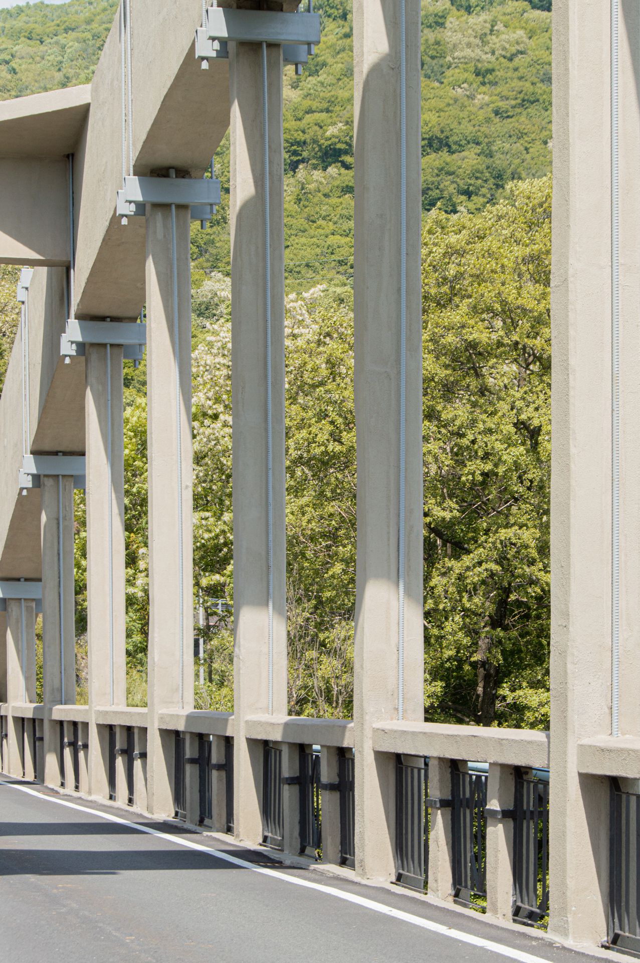 Interventi di Riqualificazione e messa in sicurezza del ponte sul Fiume Sesia in Via per Doccio
