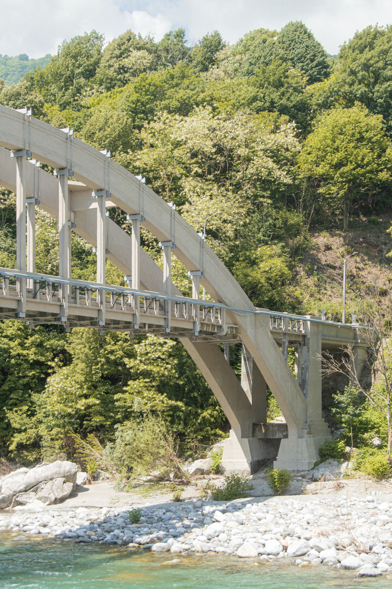 Interventi di Riqualificazione e messa in sicurezza del ponte sul Fiume Sesia in Via per Doccio