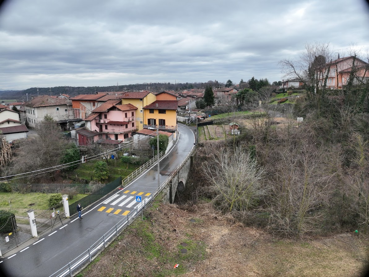 Ripristino dissesto idrogeologico sul Rio Orgoglia e messa in sicurezza del ponte di Via Valle | RiADATTO