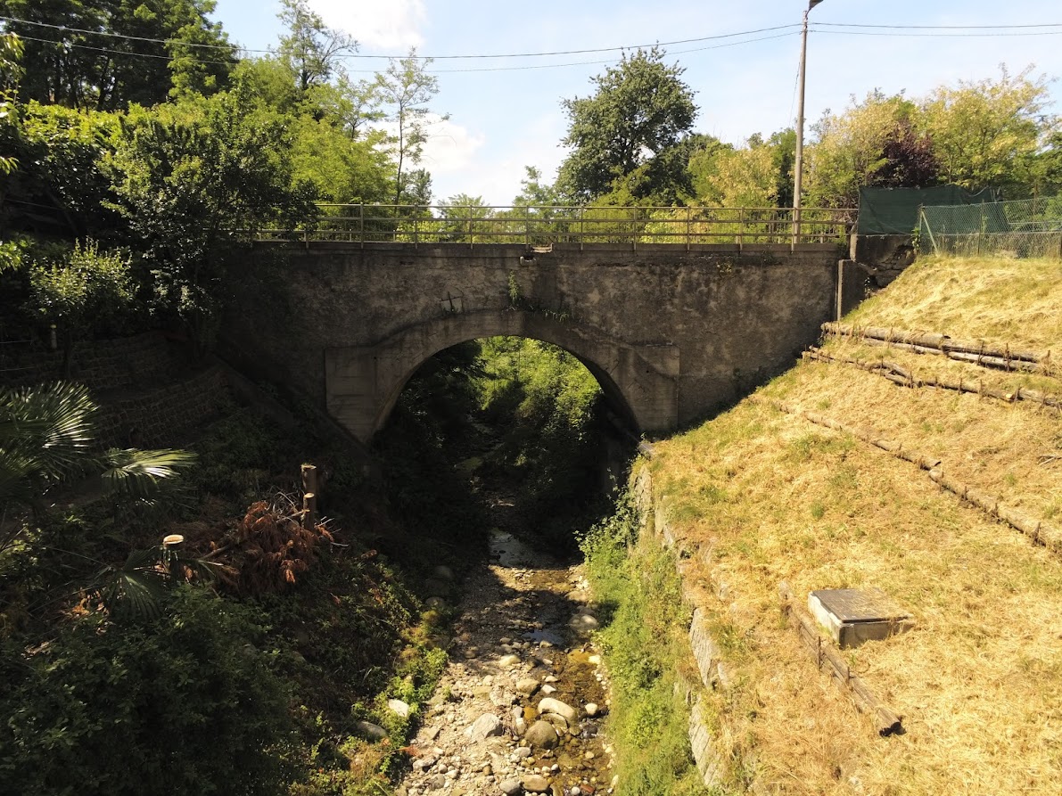 Ripristino dissesto idrogeologico sul Rio Orgoglia e messa in sicurezza del ponte di Via Valle | RiADATTO
