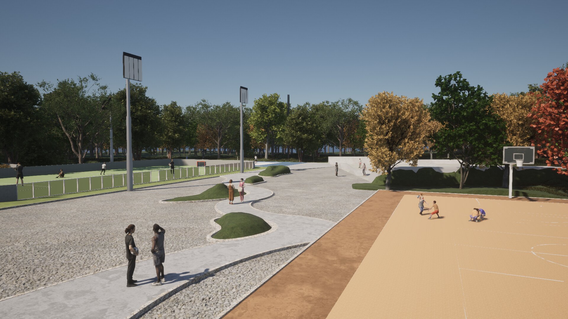 Impianto Sportivo Polivalente - Via per Olcenego | RiADATTO