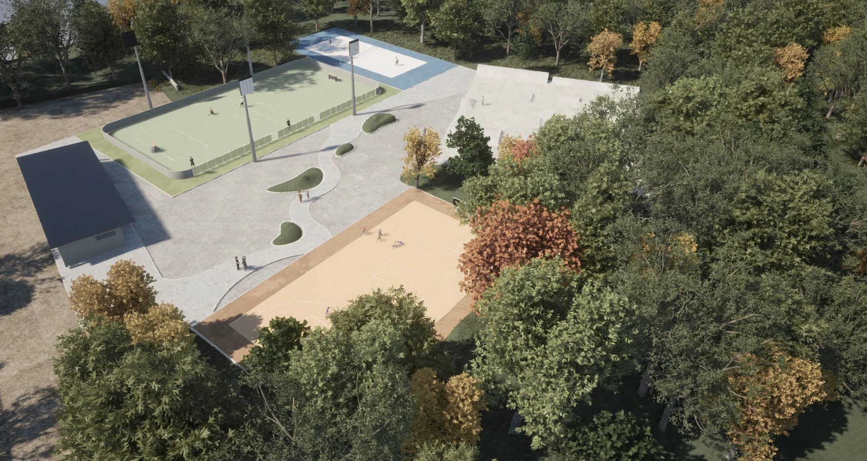 Impianto Sportivo Polivalente - Via per Olcenego | RiADATTO