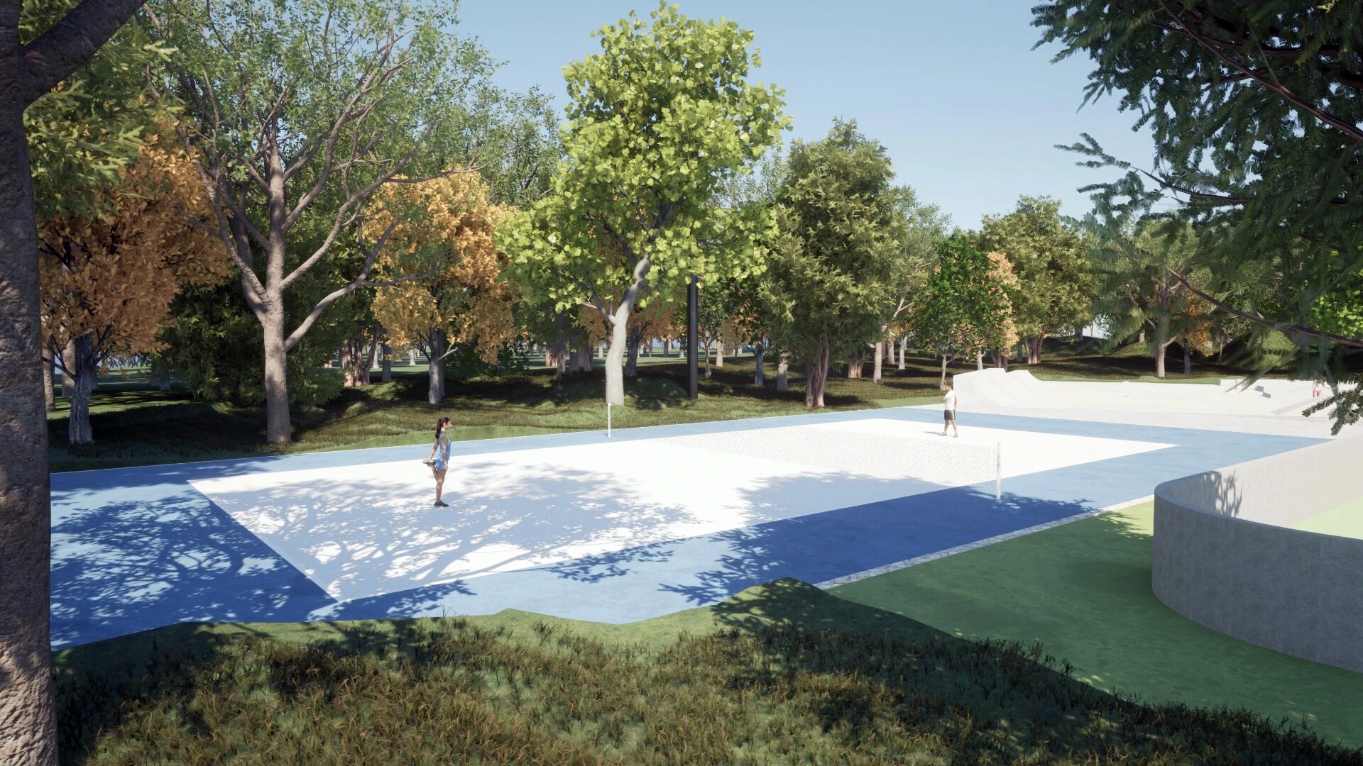 Impianto Sportivo Polivalente - Via per Olcenego | RiADATTO