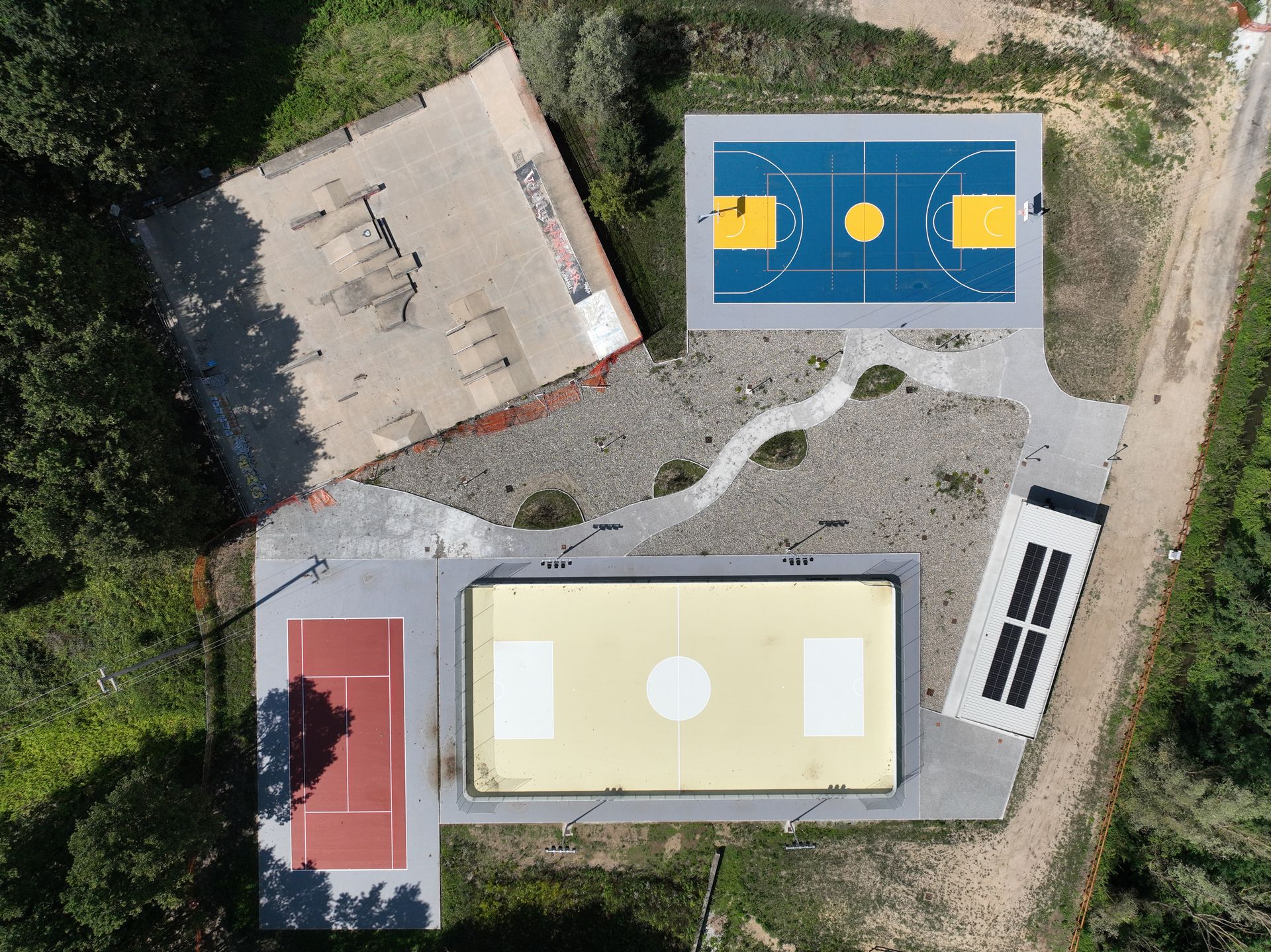 Impianto Sportivo Polivalente - Via per Olcenego | RiADATTO