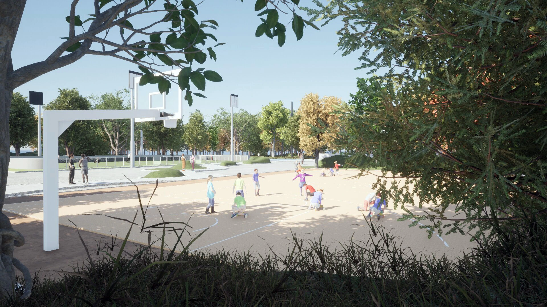 Impianto Sportivo Polivalente - Via per Olcenego | RiADATTO