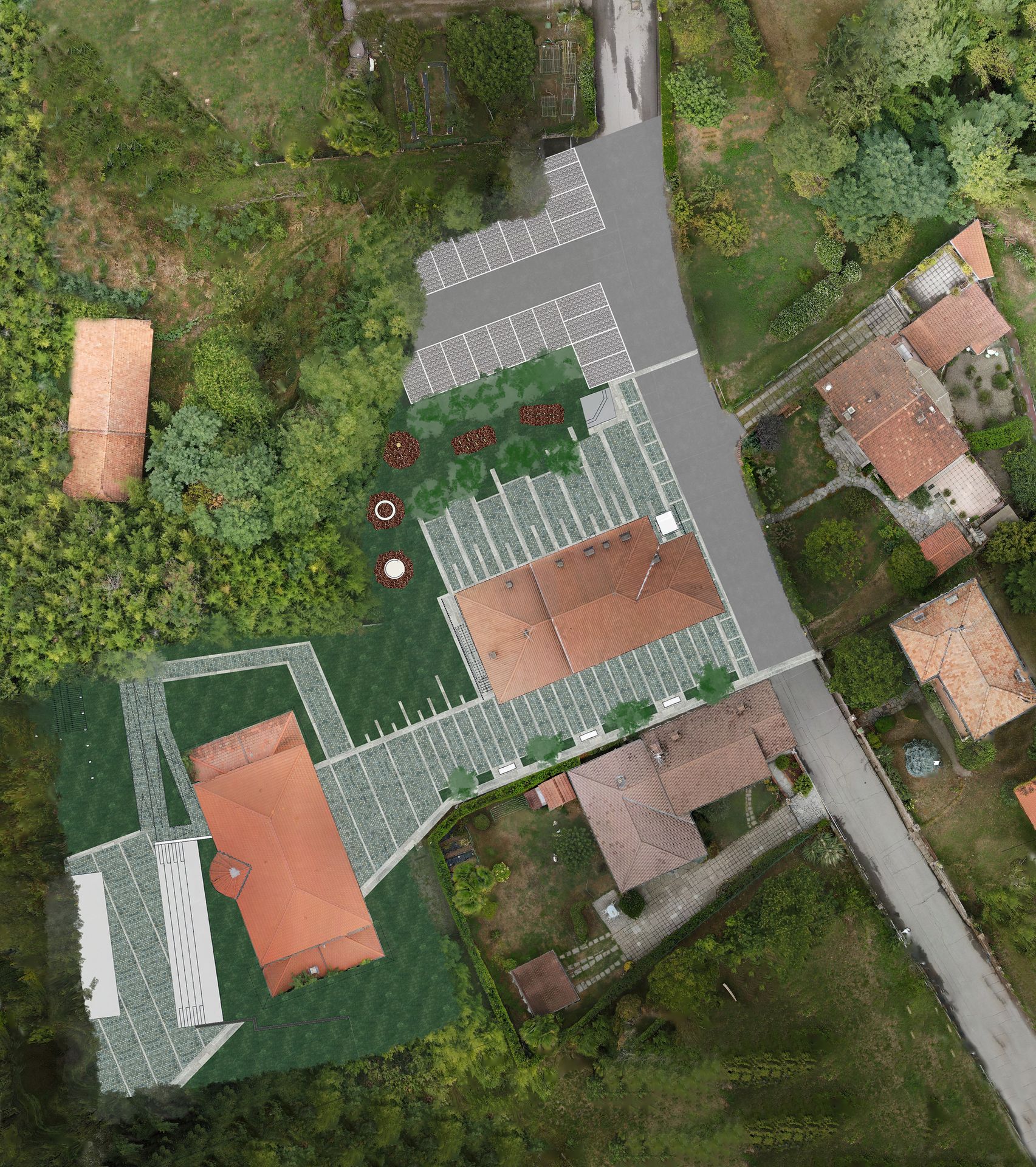 Riqualificazione di area di proprietà comunale a Roasio | RiADATTO