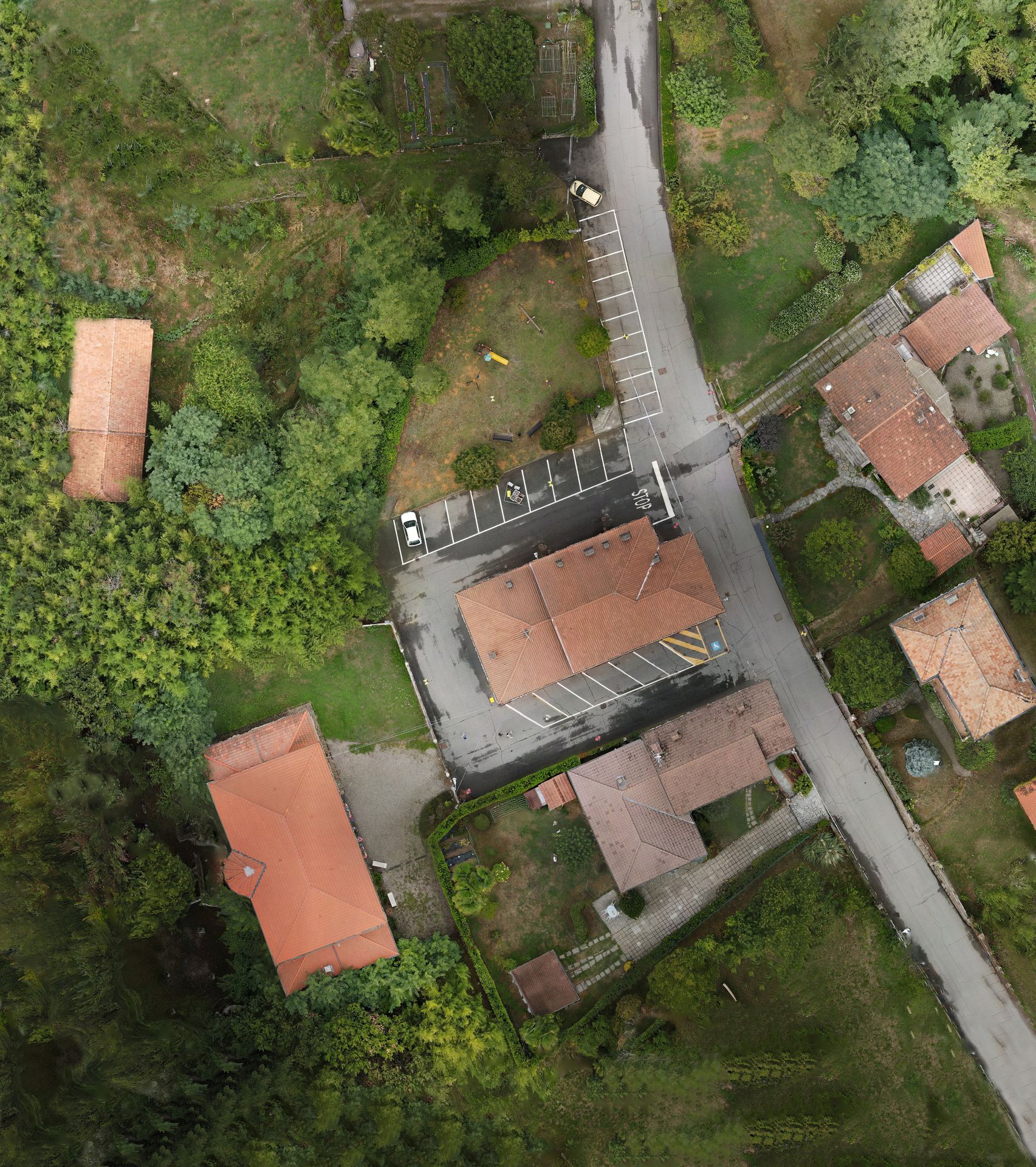 Riqualificazione di area di proprietà comunale a Roasio | RiADATTO