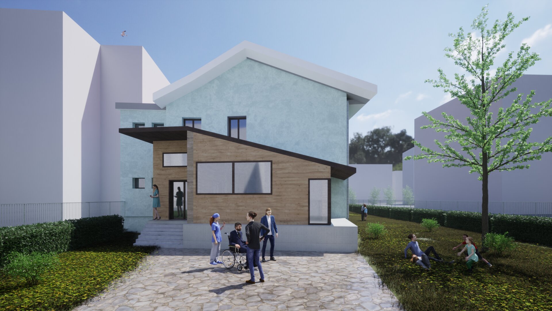 Riqualificazione ed efficientamento dell’immobile denominato Ex Inam | RiADATTO