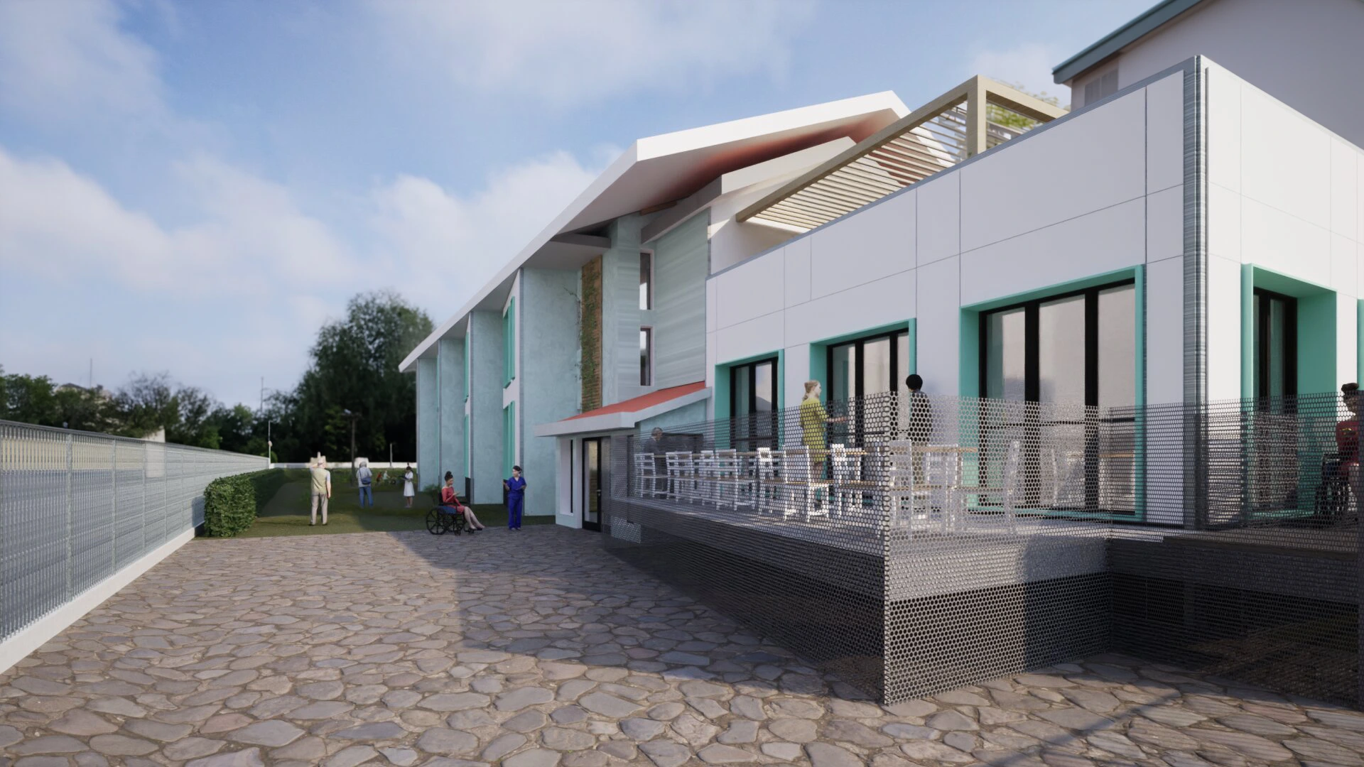 Riqualificazione ed efficientamento dell’immobile denominato Ex Inam | RiADATTO