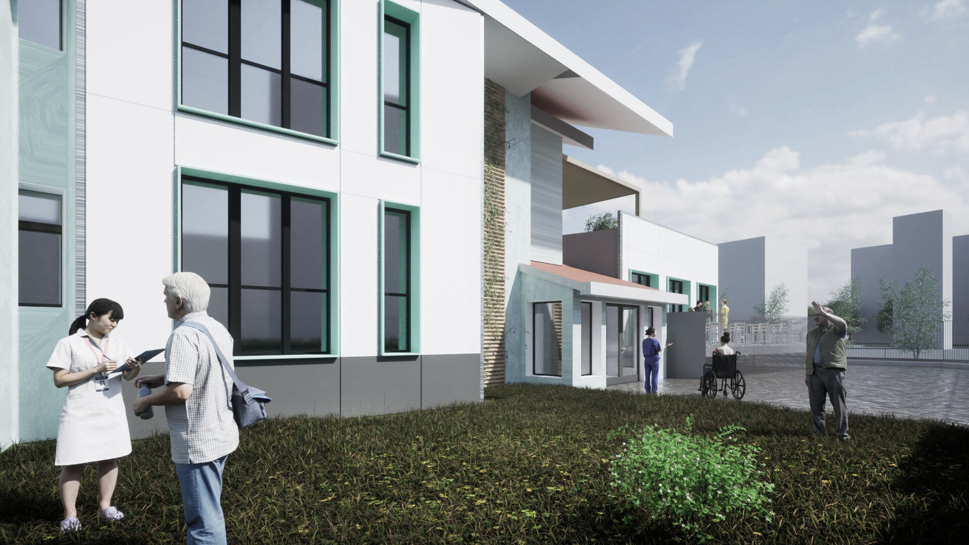 Riqualificazione ed efficientamento dell’immobile denominato Ex Inam | RiADATTO