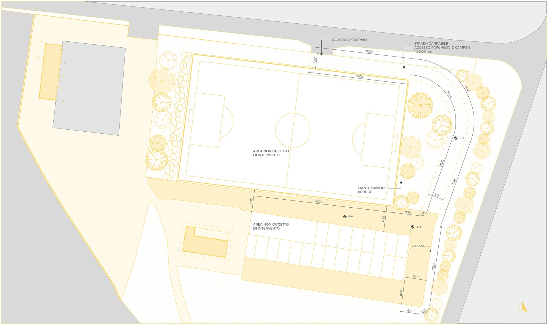 Impianto Sportivo a Balocco | RiADATTO