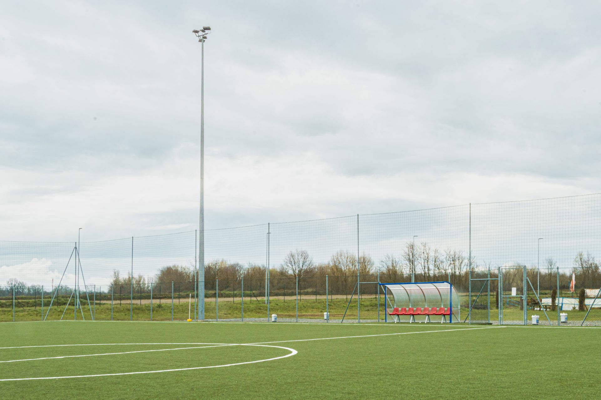 Impianto Sportivo a Balocco | RiADATTO