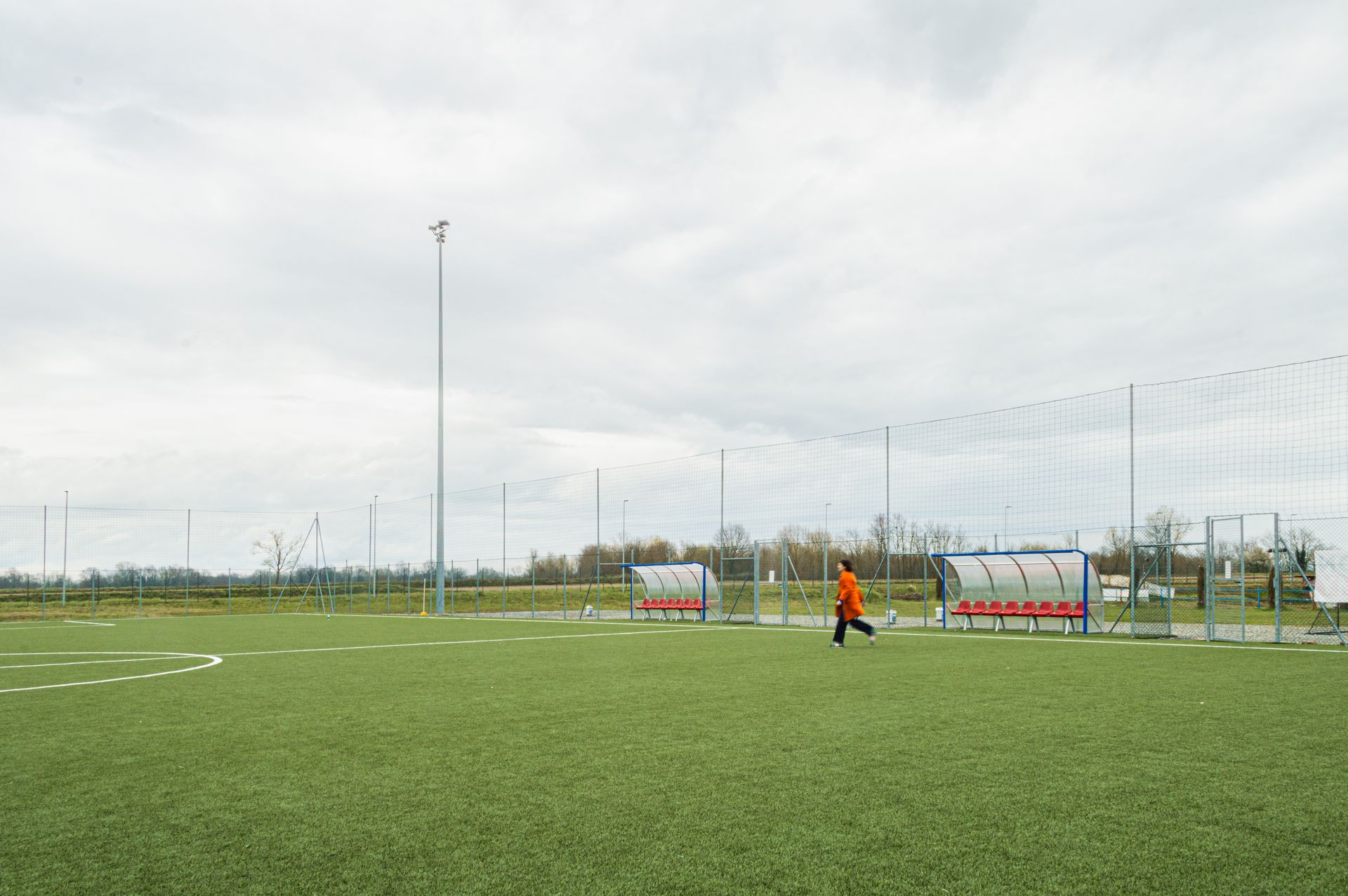 Impianto Sportivo a Balocco | RiADATTO