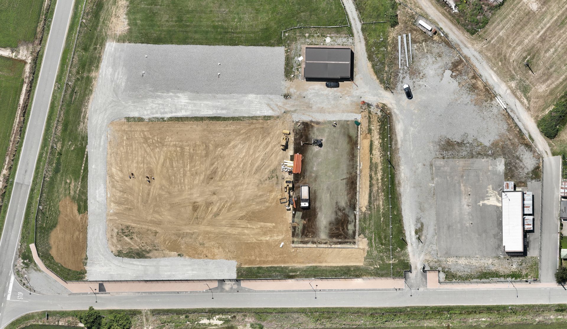 Impianto Sportivo a Balocco | RiADATTO