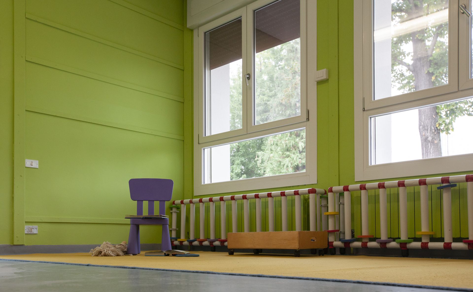 Riqualificazione energetica e di ristrutturazione della Scuola d’Infanzia Statale | RiADATTO