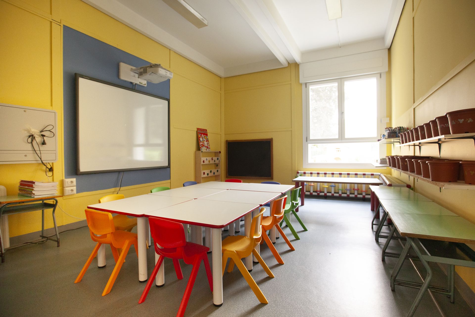 Riqualificazione energetica e di ristrutturazione della Scuola d’Infanzia Statale | RiADATTO