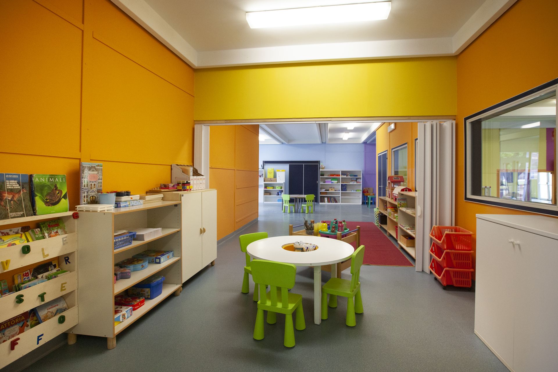 Riqualificazione energetica e di ristrutturazione della Scuola d’Infanzia Statale | RiADATTO