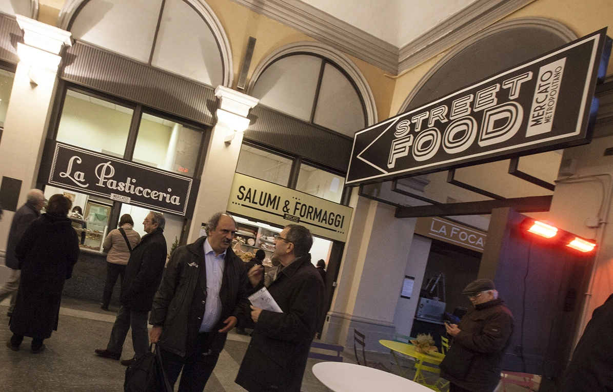 Mercato Metropolitano | RiADATTO