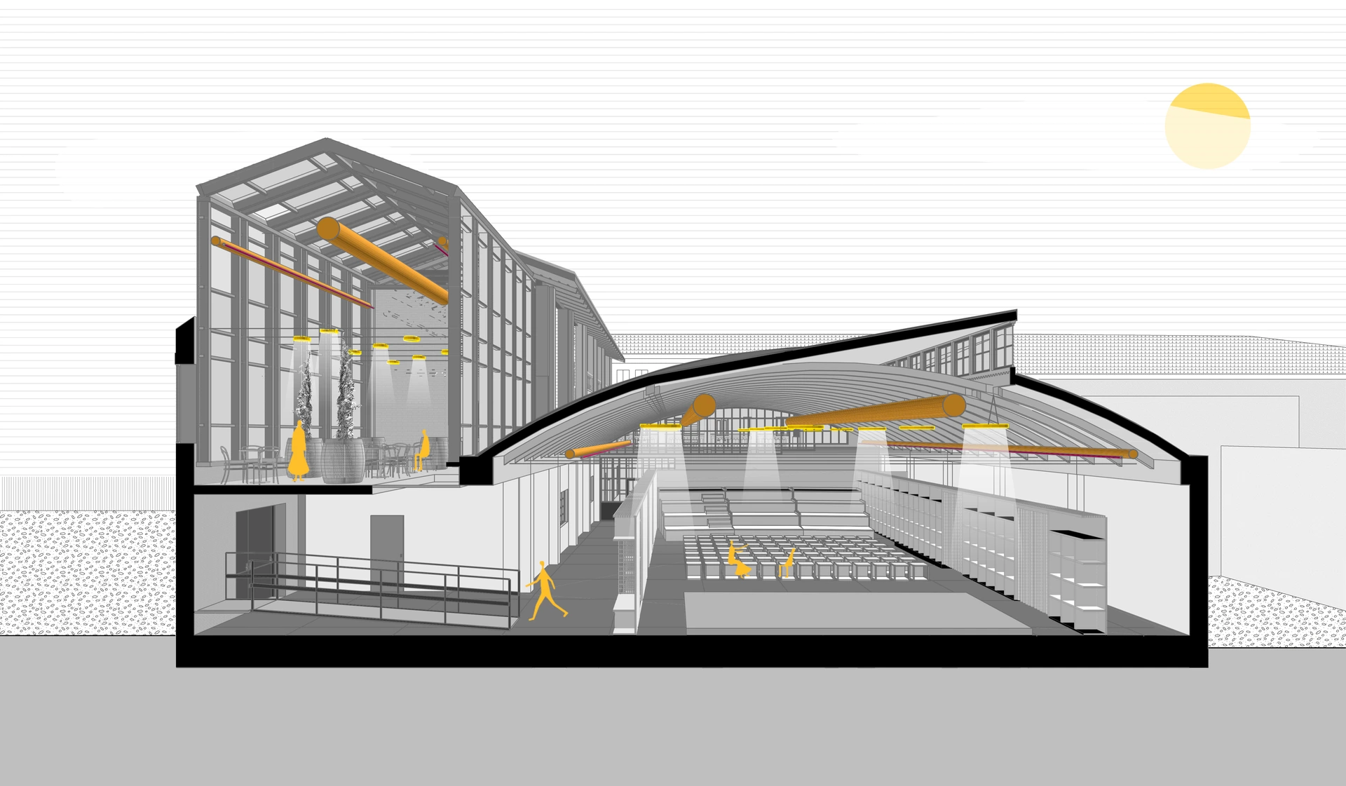 Riqualificazione storico stabilimento Ponti – Centro socio-culturale Vittoria e Guido Ponti 