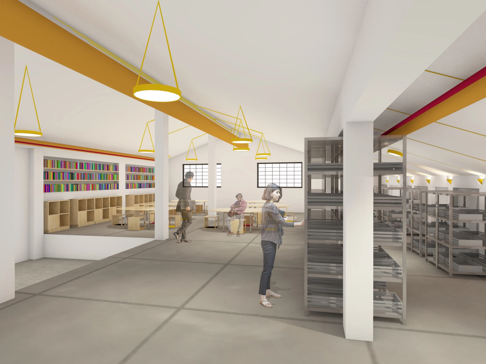 Riqualificazione storico stabilimento Ponti – Centro socio-culturale Vittoria e Guido Ponti 