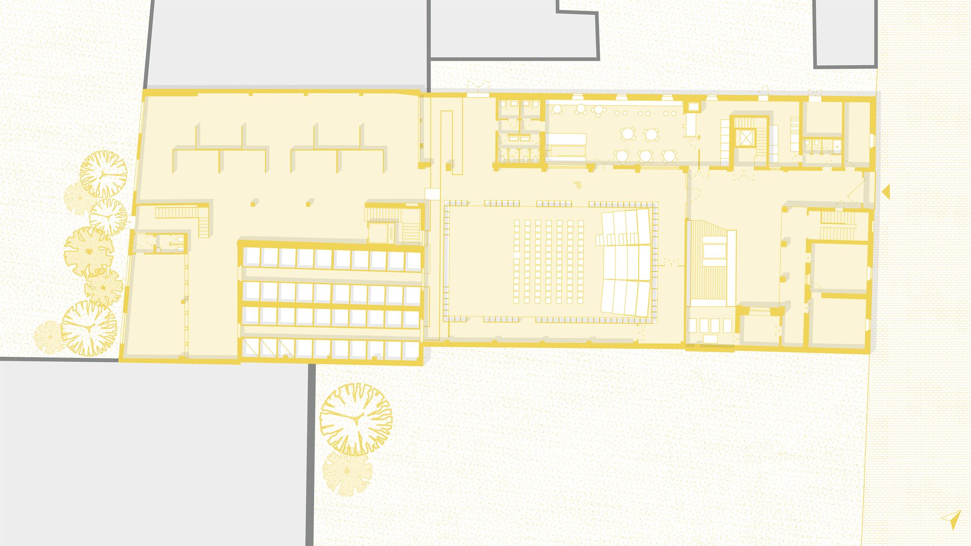 Riqualificazione storico stabilimento Ponti – Centro socio-culturale Vittoria e Guido Ponti 