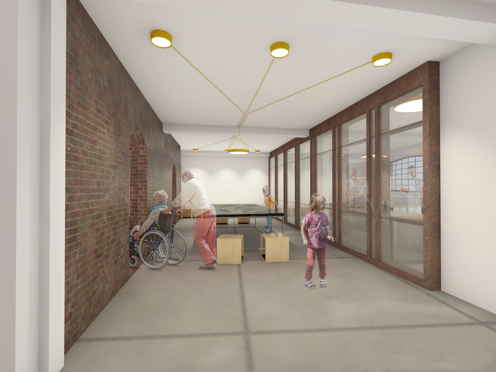 Riqualificazione storico stabilimento Ponti – Centro socio-culturale Vittoria e Guido Ponti 