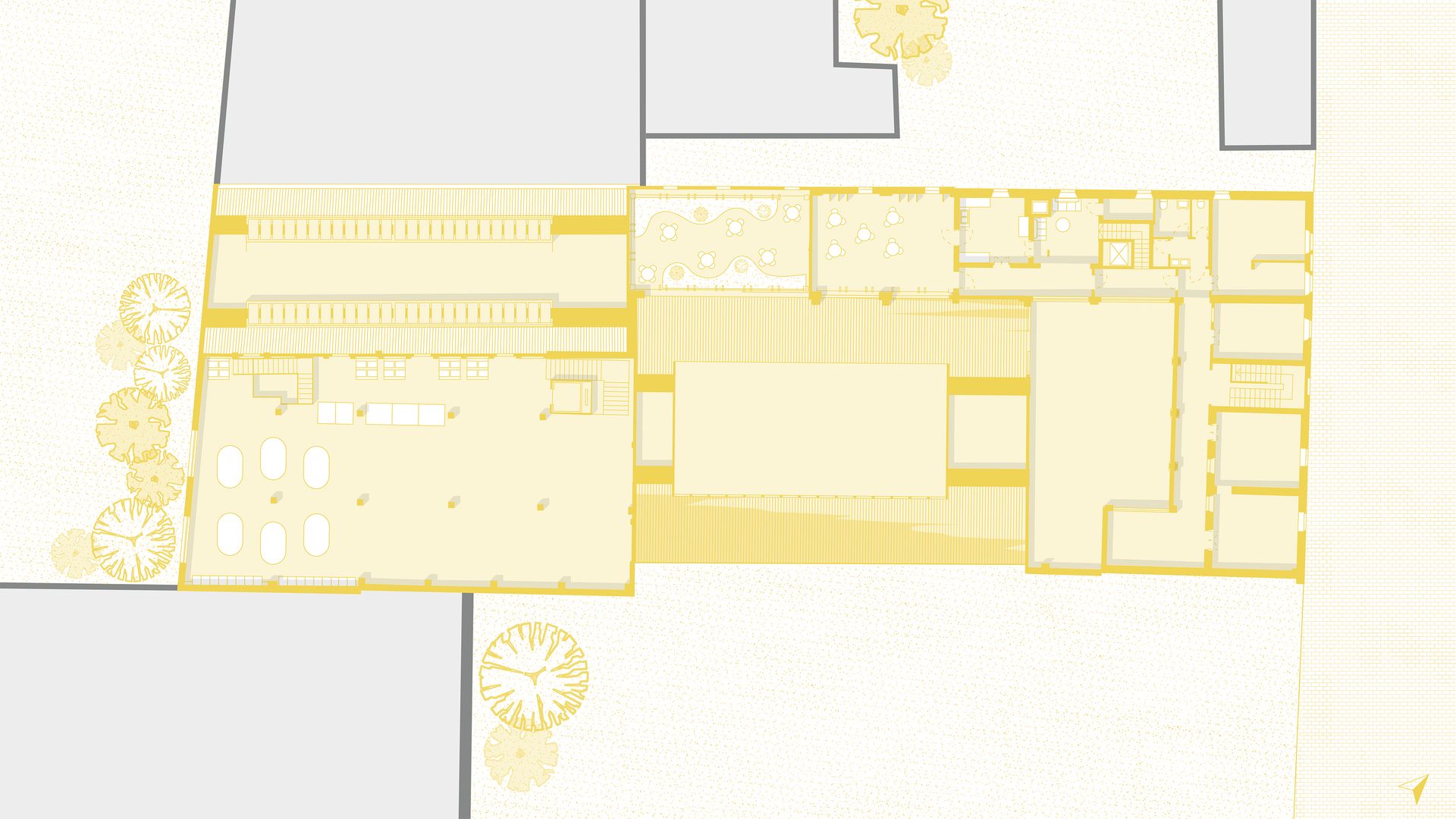 Riqualificazione storico stabilimento Ponti – Centro socio-culturale Vittoria e Guido Ponti 