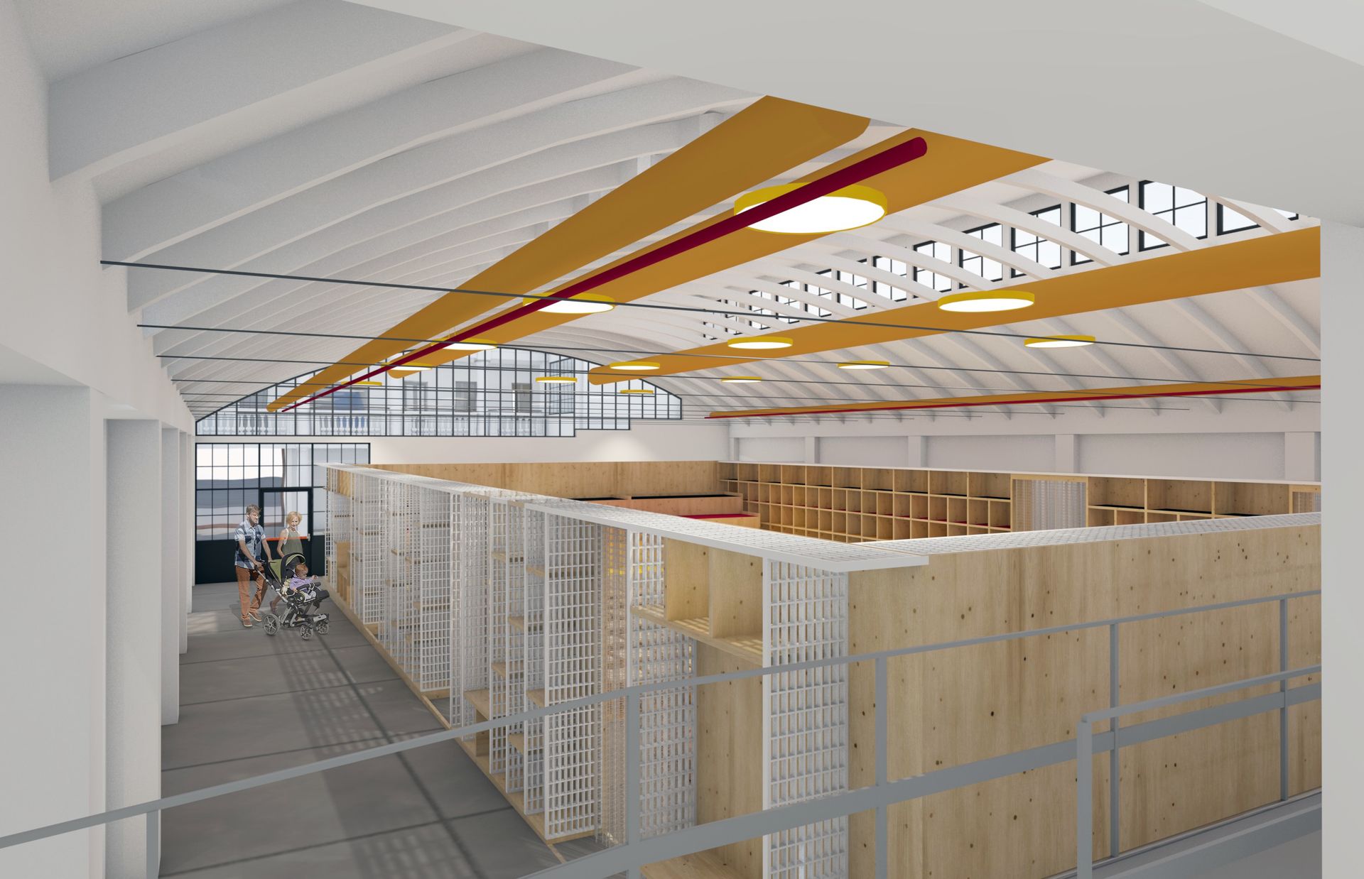 Riqualificazione storico stabilimento Ponti – Centro socio-culturale Vittoria e Guido Ponti 