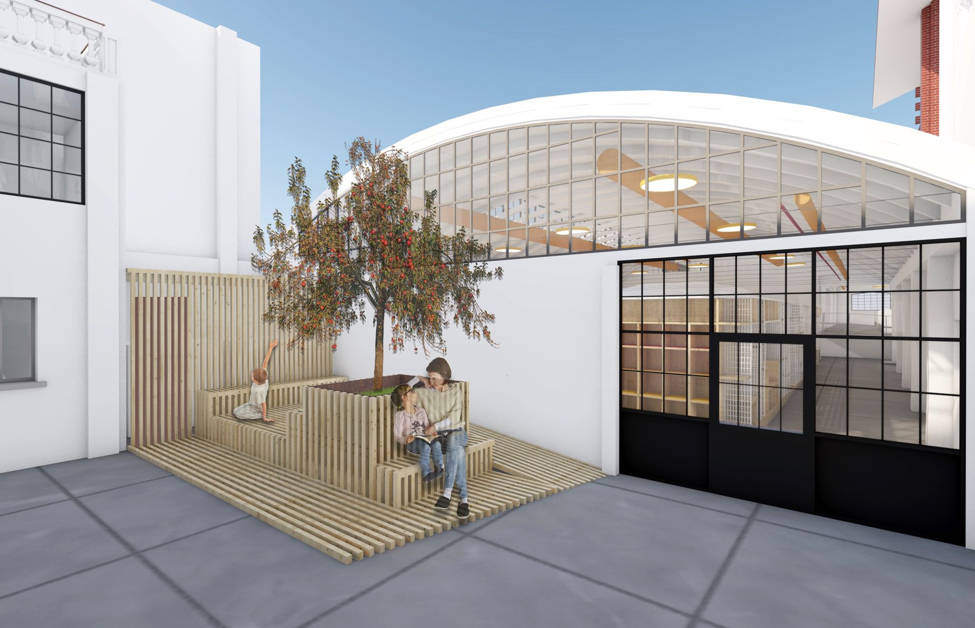 Riqualificazione storico stabilimento Ponti – Centro socio-culturale Vittoria e Guido Ponti 