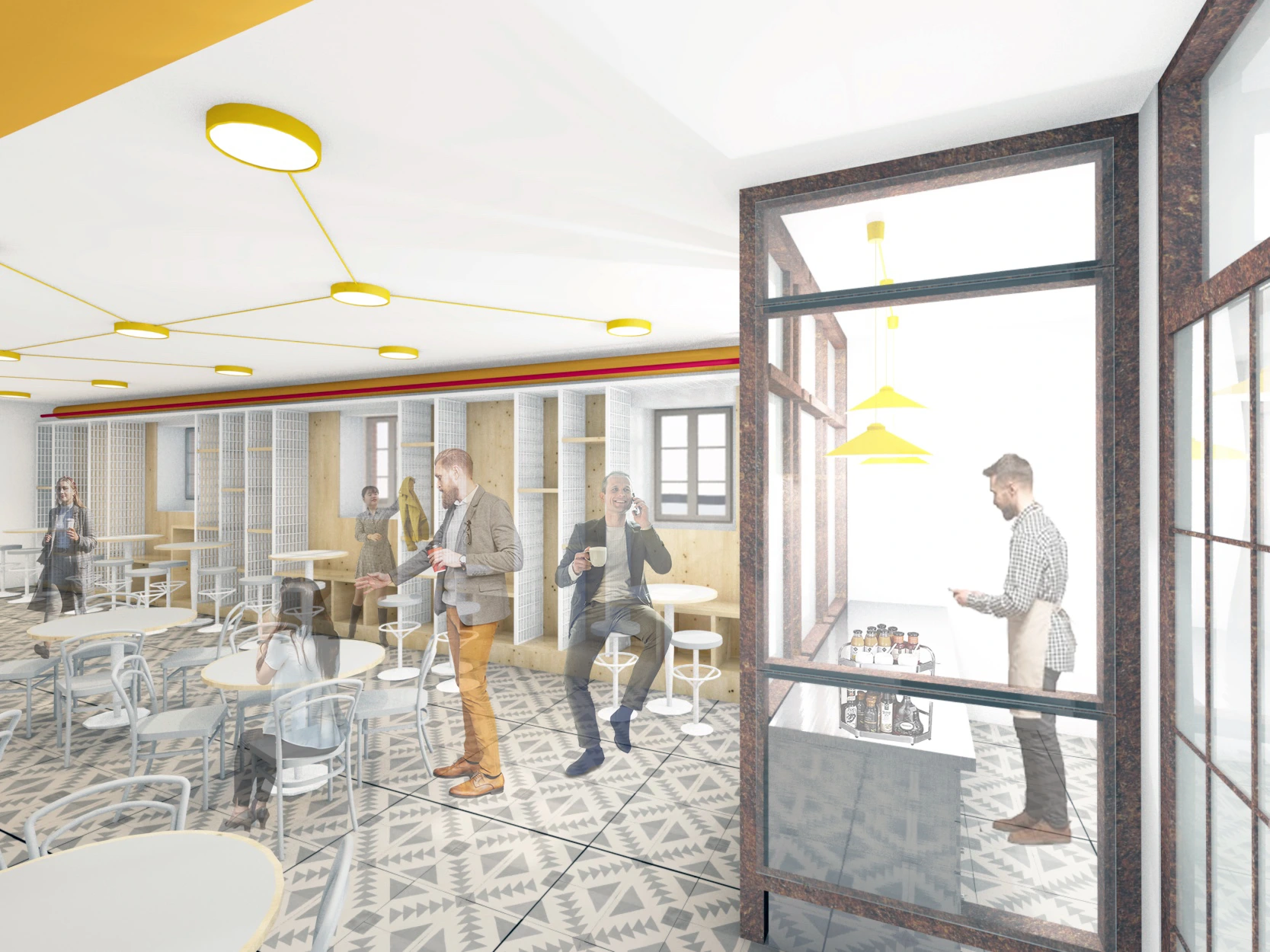 Riqualificazione storico stabilimento Ponti – Centro socio-culturale Vittoria e Guido Ponti 