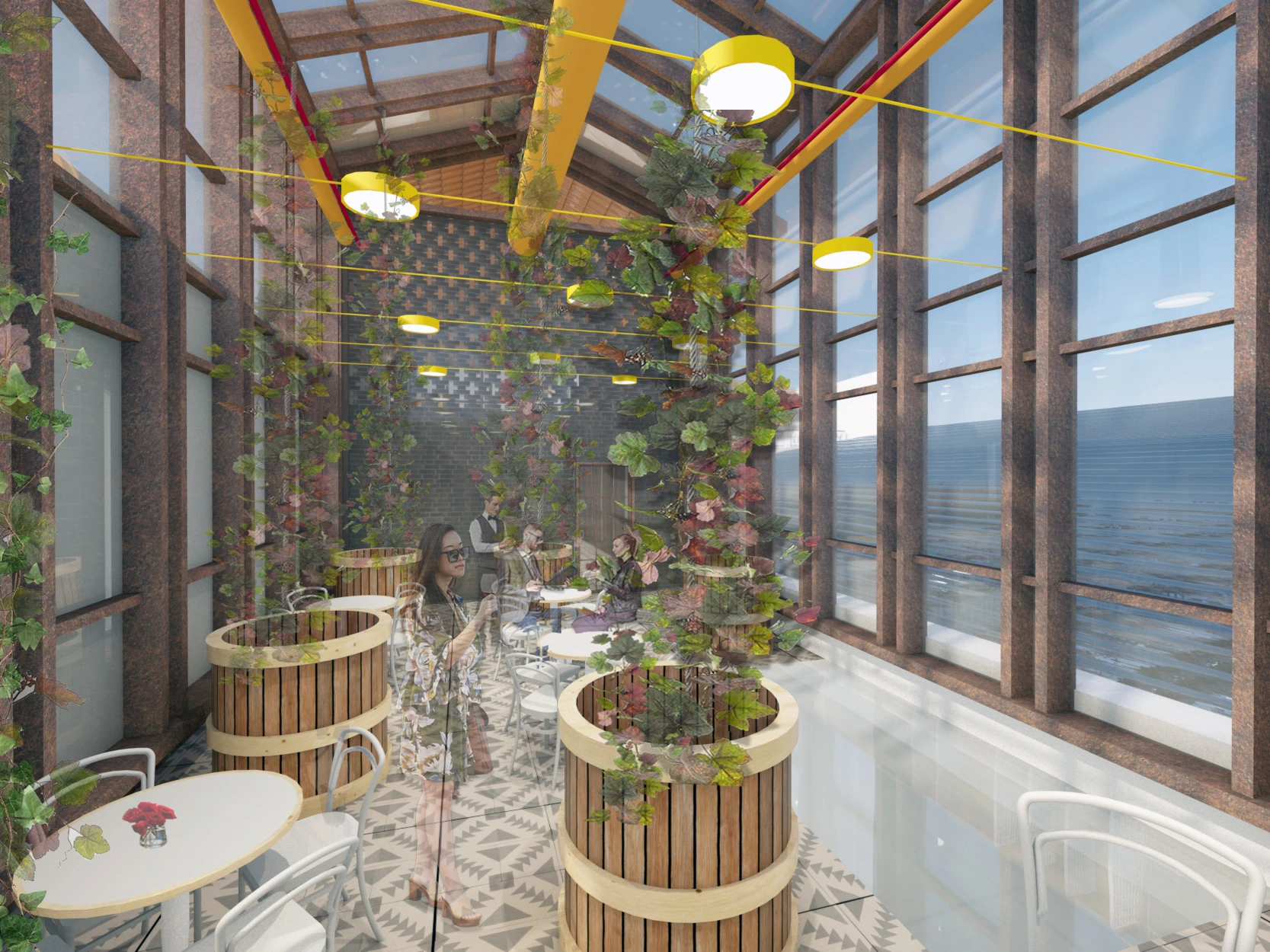 Riqualificazione storico stabilimento Ponti – Centro socio-culturale Vittoria e Guido Ponti 