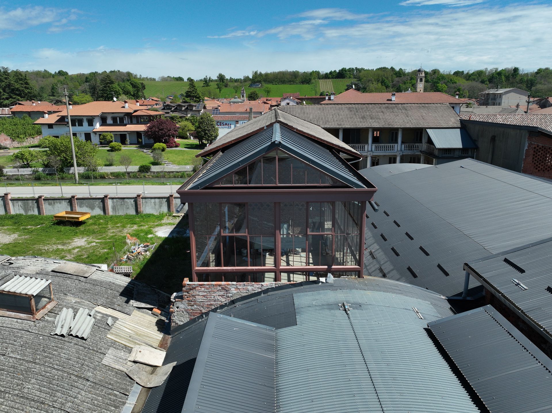 Riqualificazione storico stabilimento Ponti – Centro socio-culturale Vittoria e Guido Ponti 