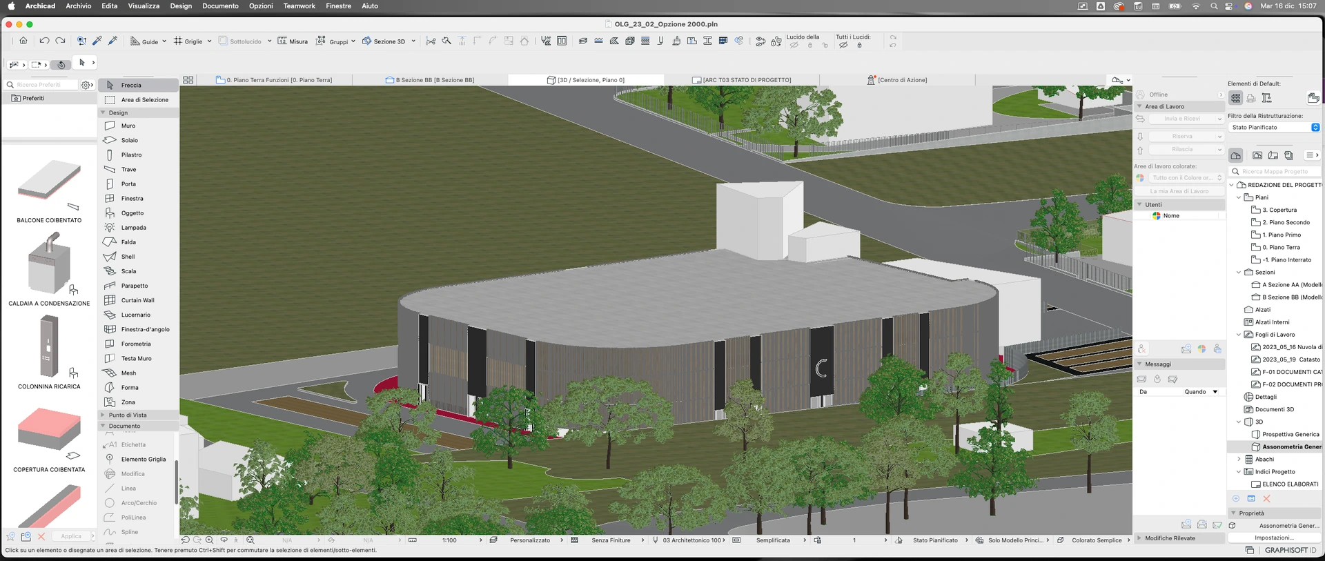 Palazzetto a Oleggio | RiADATTO