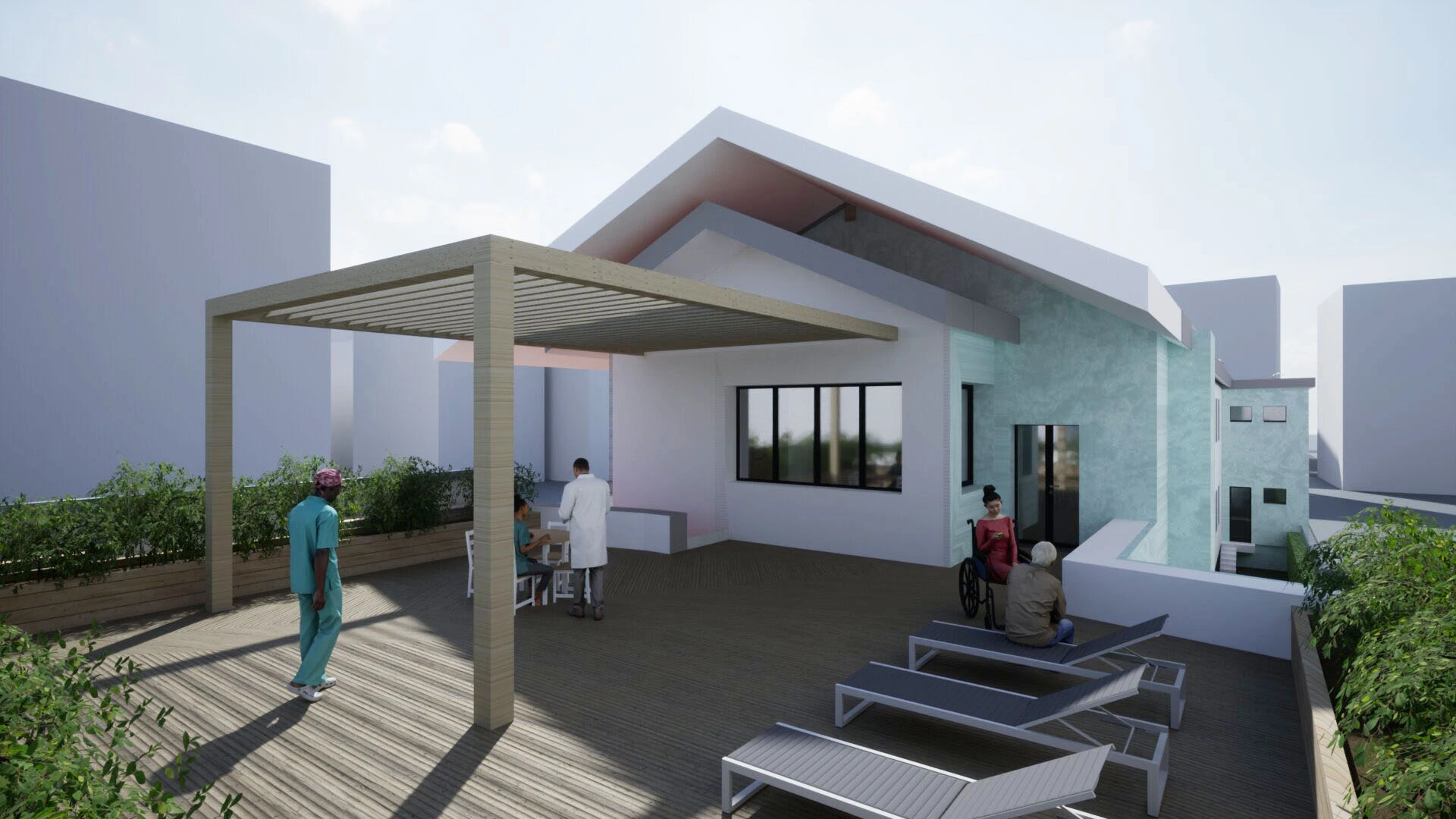 Riqualificazione ed efficientamento dell’immobile denominato Ex Inam | RiADATTO