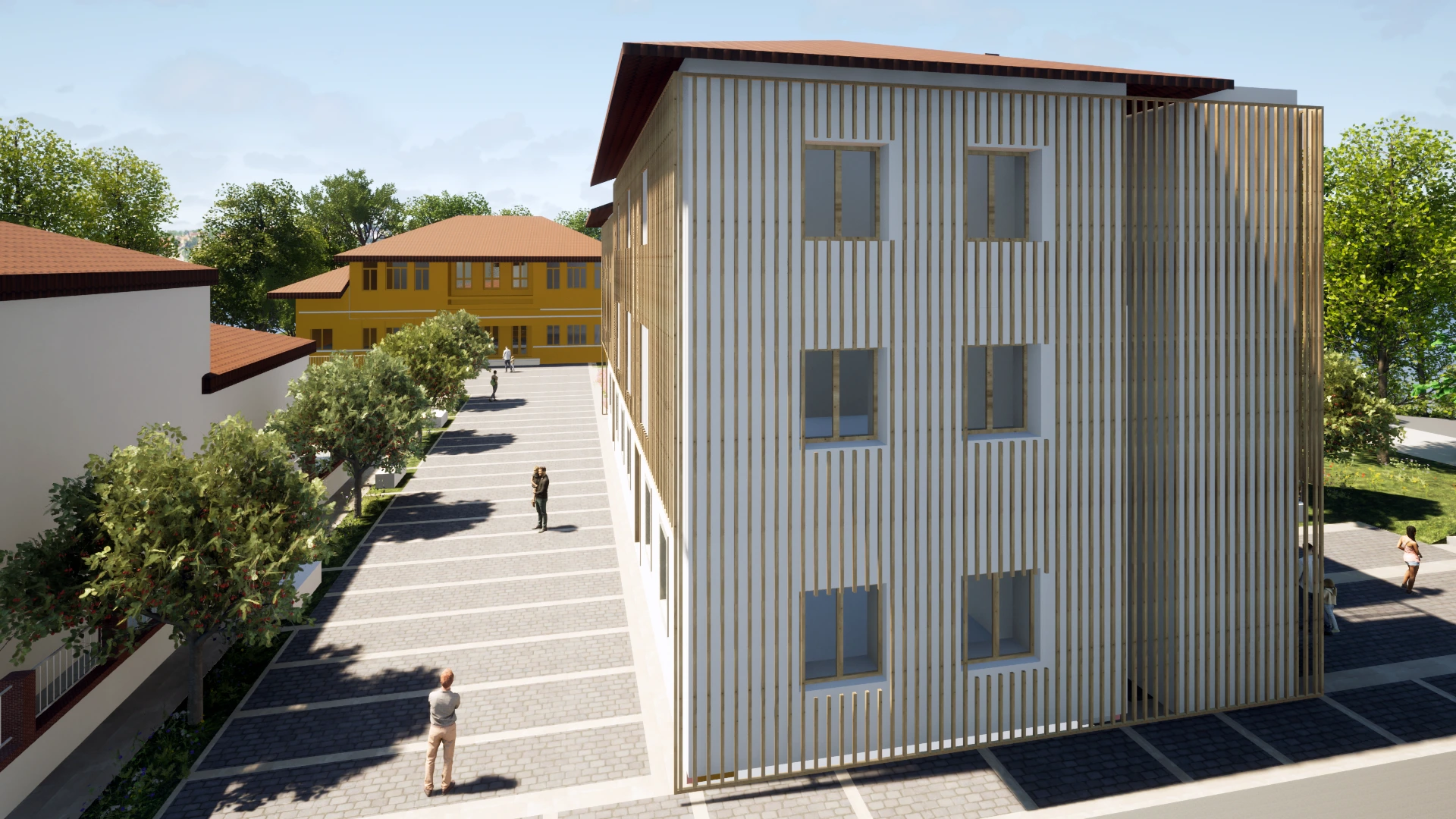 Riqualificazione di area di proprietà comunale a Roasio | RiADATTO