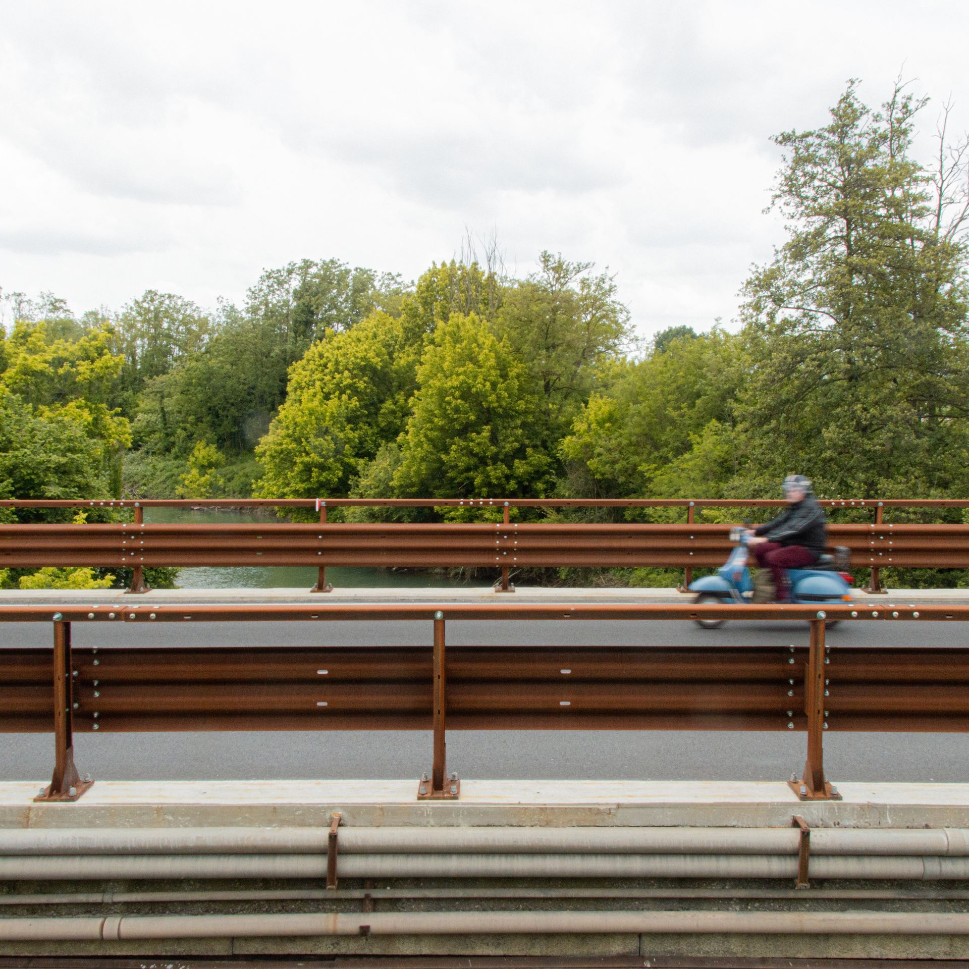 Ponte sul torrente Agogna