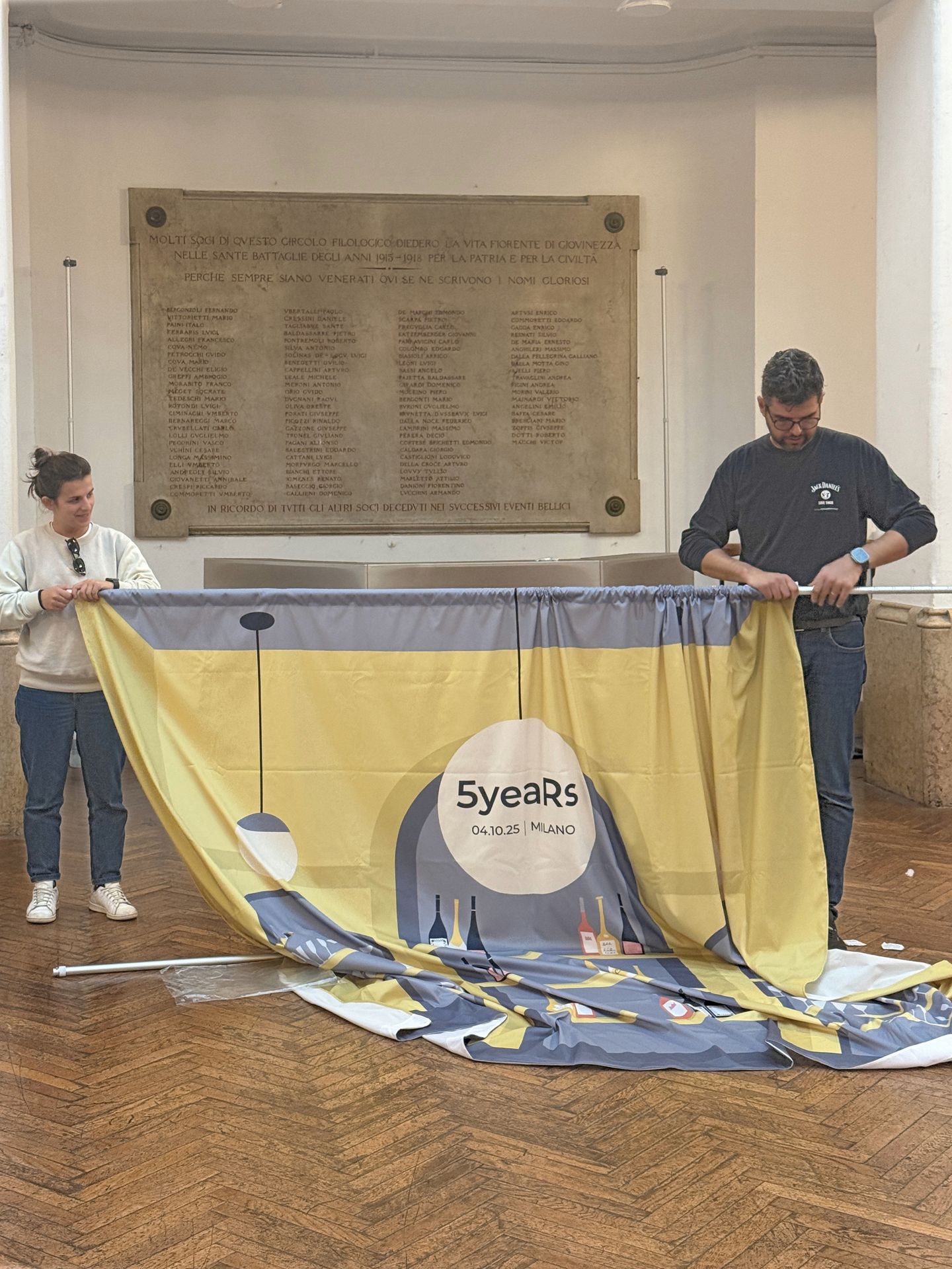 5yeaRs Backstage | RiADATTO