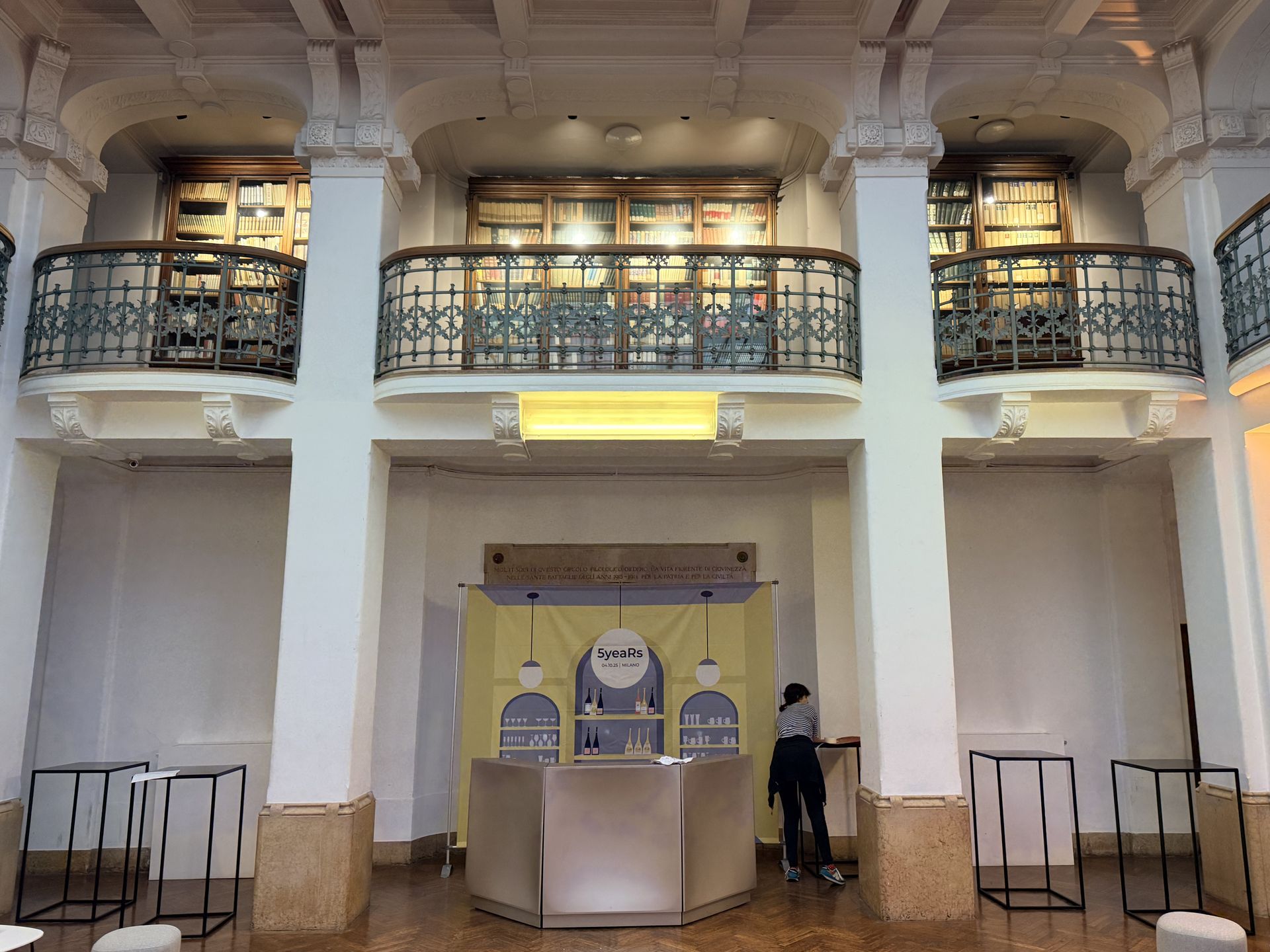 5yeaRs Backstage | RiADATTO