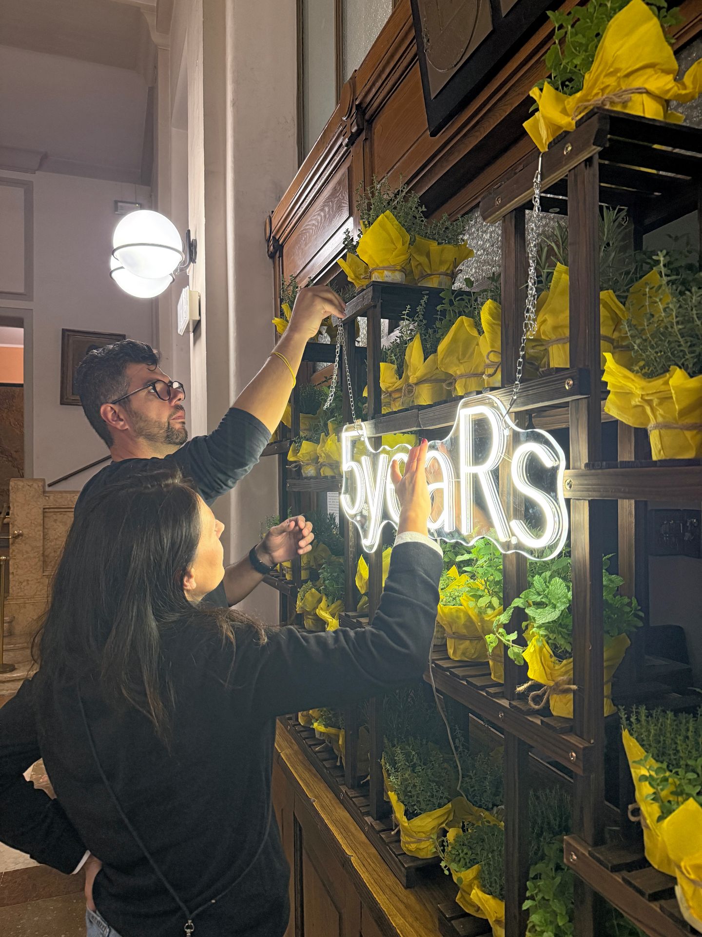 5yeaRs Backstage | RiADATTO