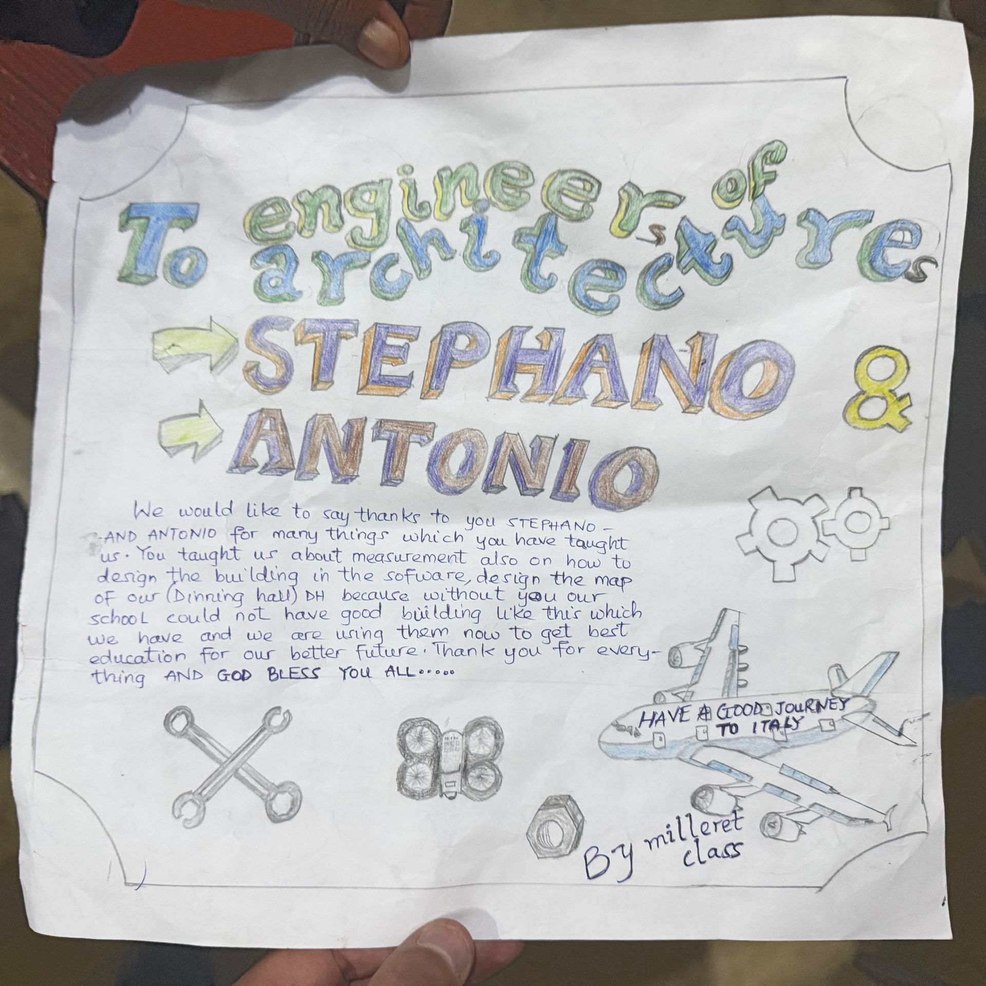 Missione Amani | RiADATTO