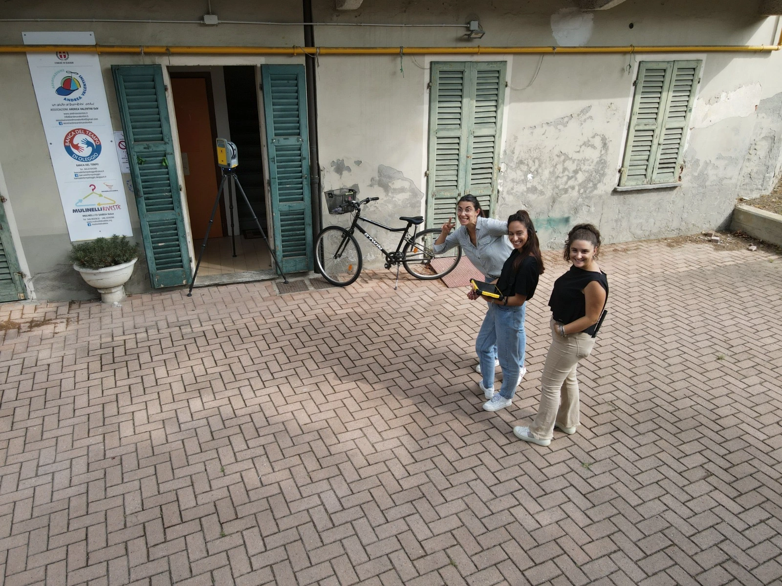 Al lavoro | RiADATTO