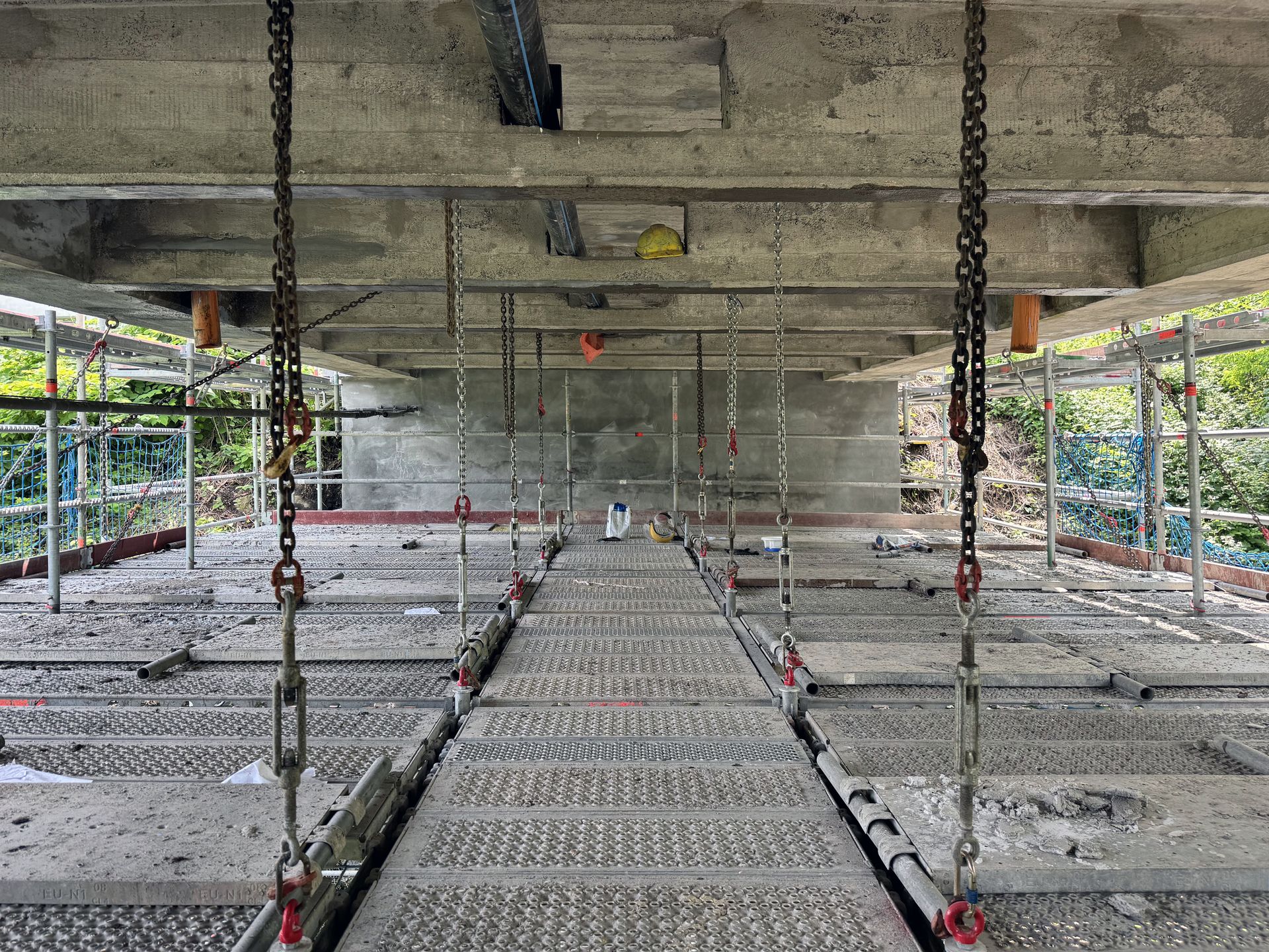 Interventi di Riqualificazione e messa in sicurezza del ponte sul Fiume Sesia in Via per Doccio